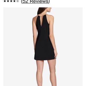 Kensie draped snake chain halter dress. Sz 12